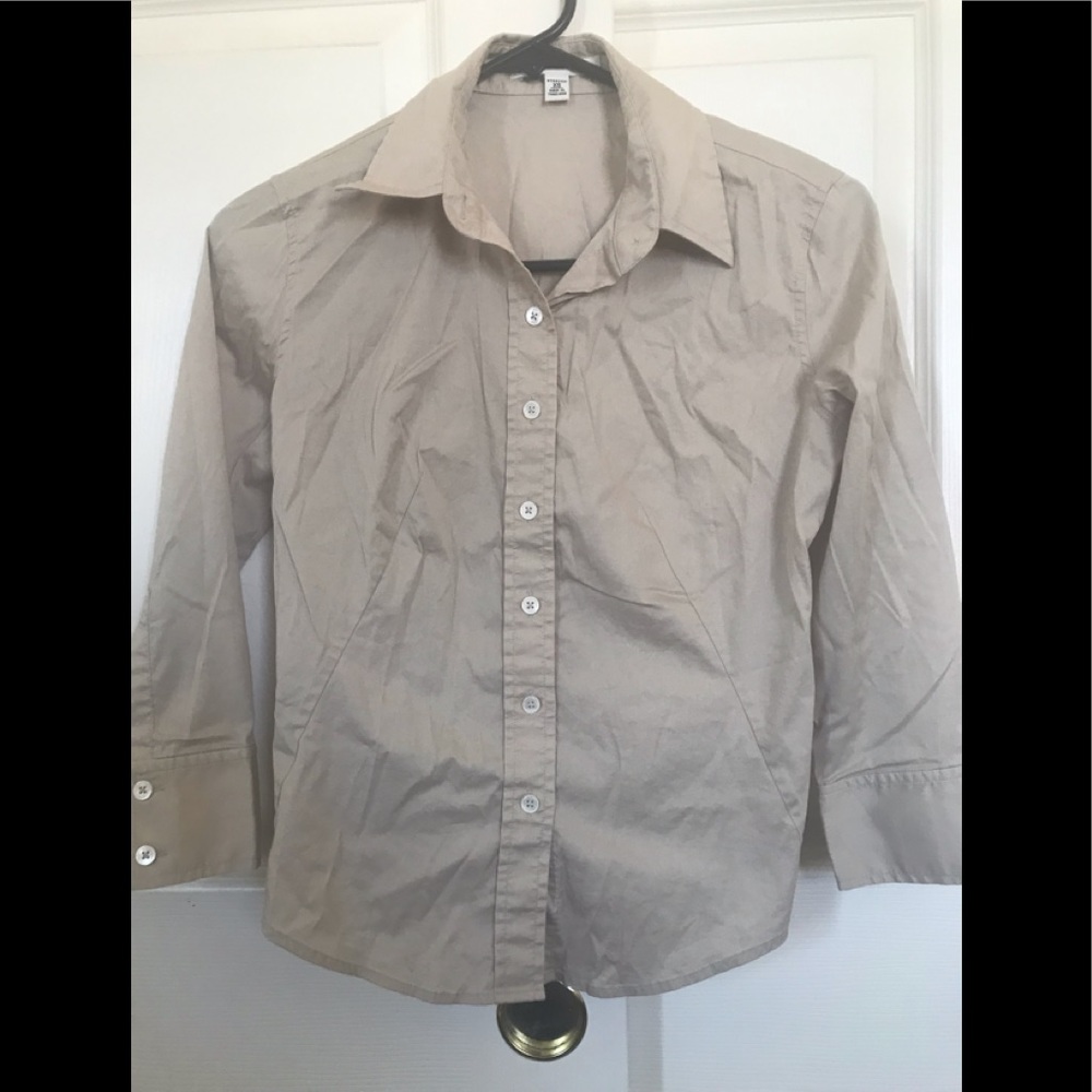 Banana Republic Button Down Womens Sz XS